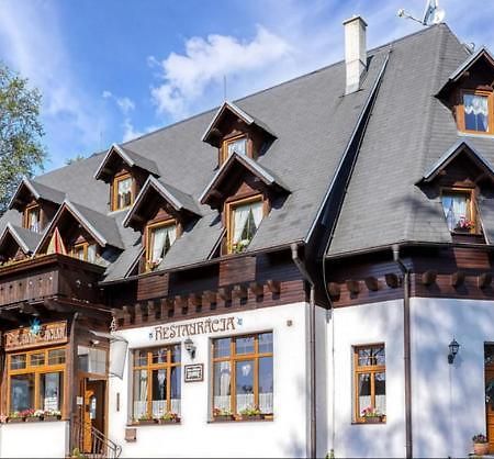 Penzion Encian Татранска Ломница Экстерьер фото