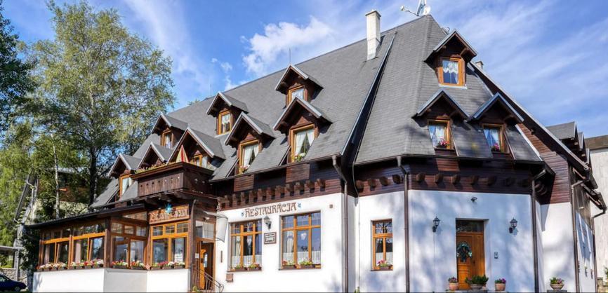 Penzion Encian Татранска Ломница Экстерьер фото