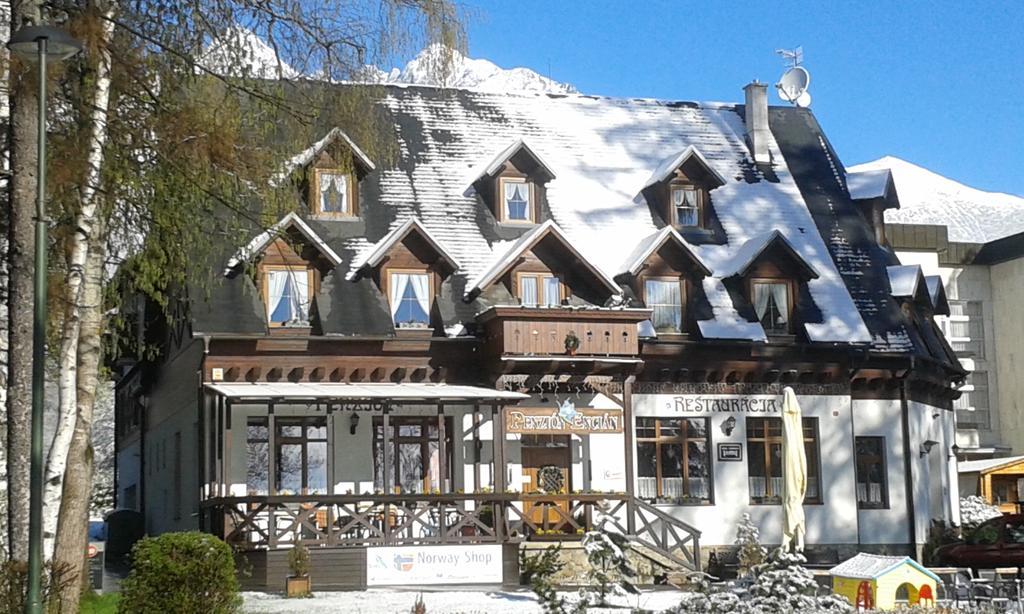 Penzion Encian Татранска Ломница Экстерьер фото