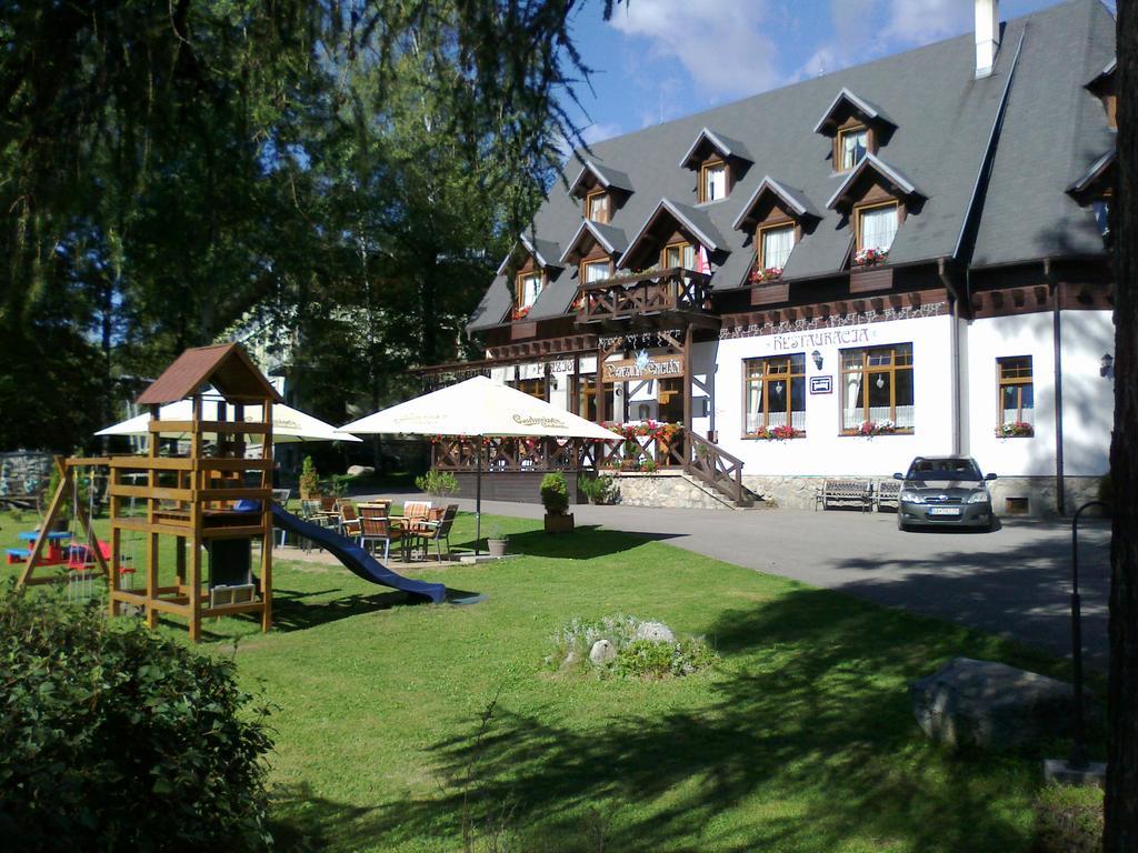 Penzion Encian Татранска Ломница Экстерьер фото