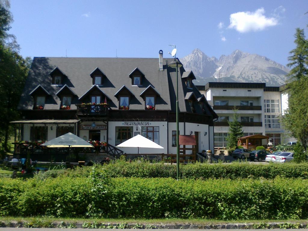 Penzion Encian Татранска Ломница Экстерьер фото
